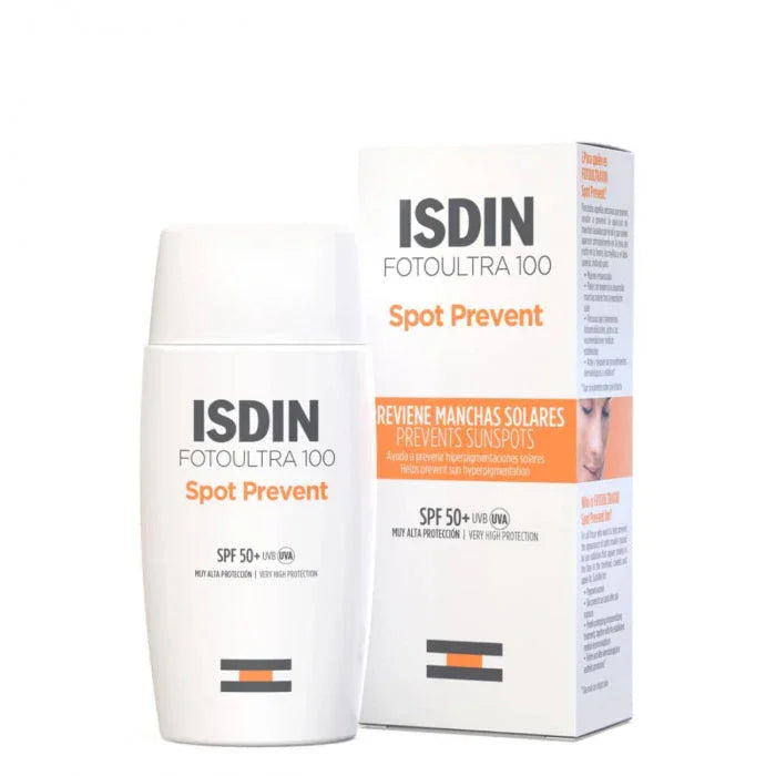 Isdin FotoUltra 100 Spot Prevent Fusion Fluid FPS 50+ 50ml