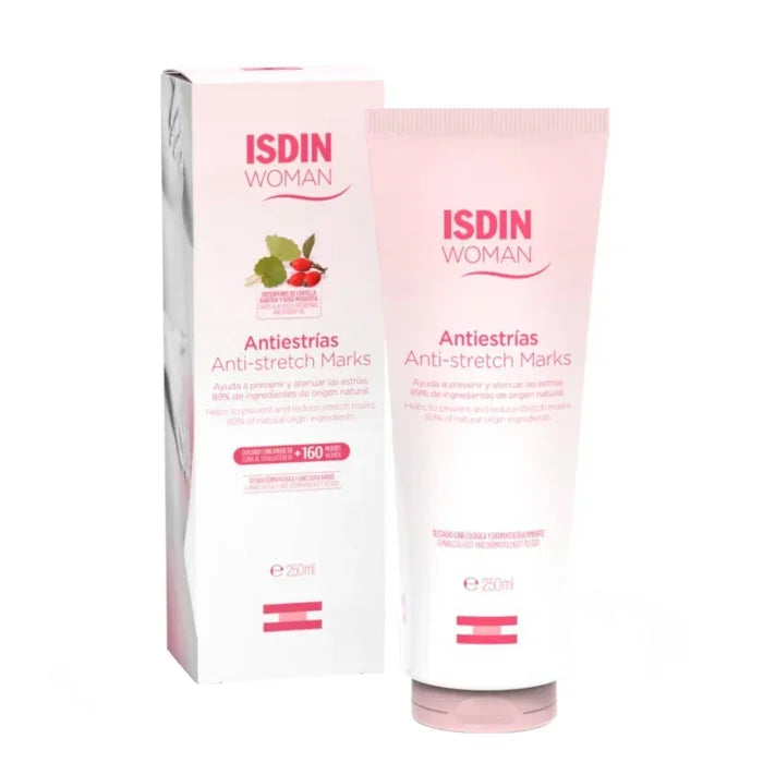 Isdin Woman Creme Anti-Estrias 250ml