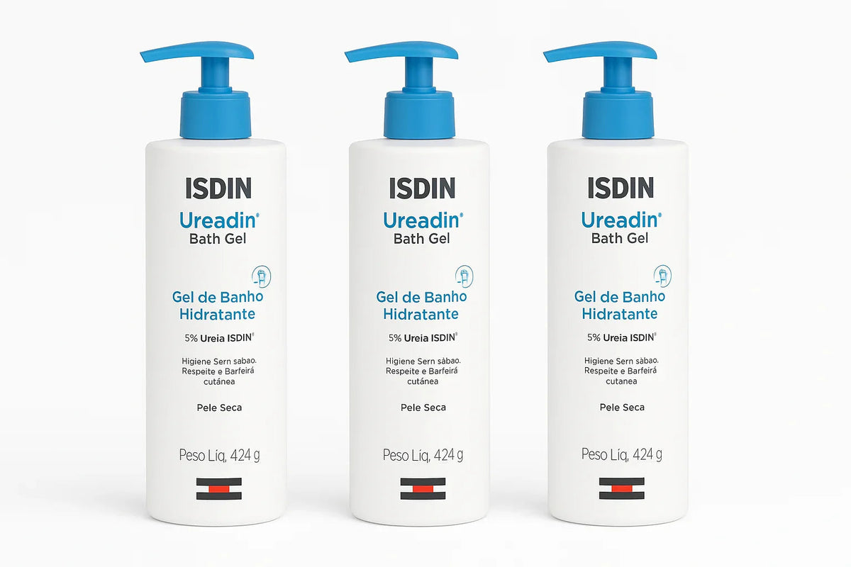 Kit com 3 Unidades – Gel de Banho 424g