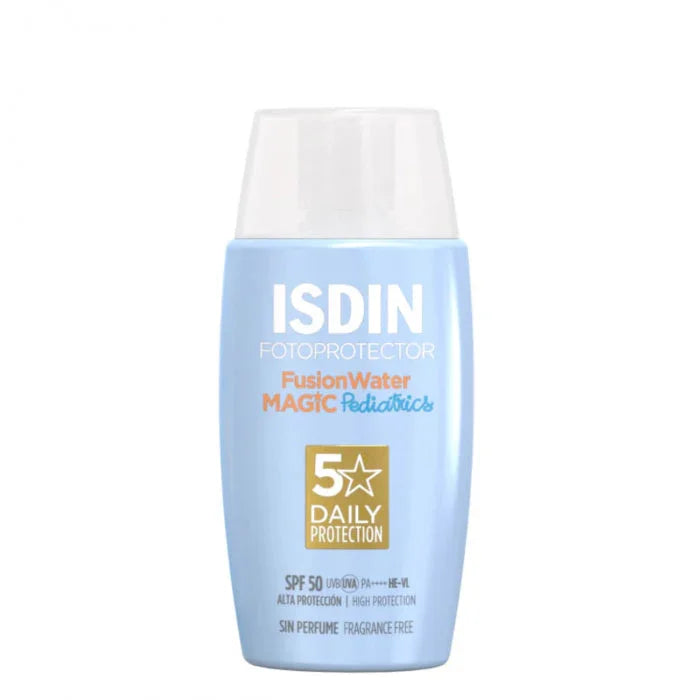 Isdin Pediatrics Fusion Water Fotoprotetor Solar FPS 50 50ml