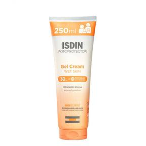 Isdin Fotoprotector Gel Creme Wet Skin FPS 30 250ml