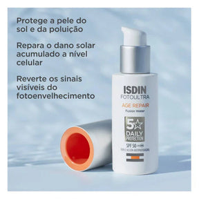 Isdin FotoUltra Age Repair Fusion Water Fluido FPS 50 50ml
