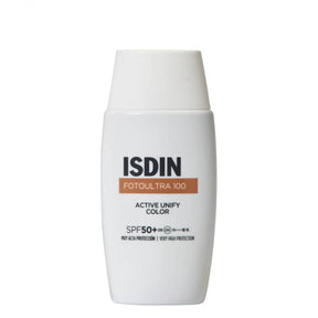 Isdin FotoUltra 100 Active Unify Color Fluido Cor FPS 99 50ml