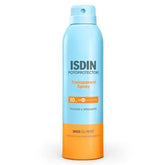 Protetor Solar Corporal Isdin Spray FPS 30 250ml Transparente