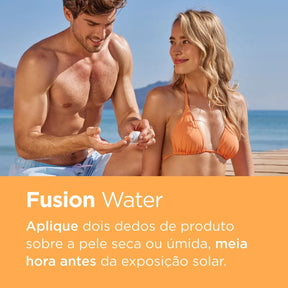Kit com 3 Unidades Isdin Fusion Water 5 Stars 50ml