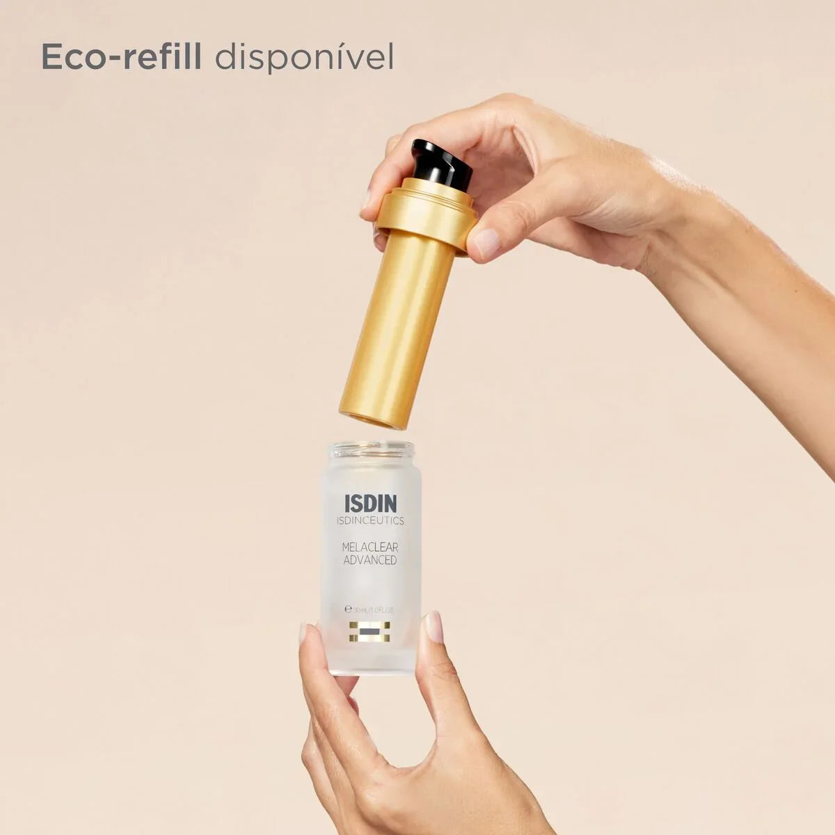 Sérum Facial Clareador Isdin - Melaclear Advanced 30ml